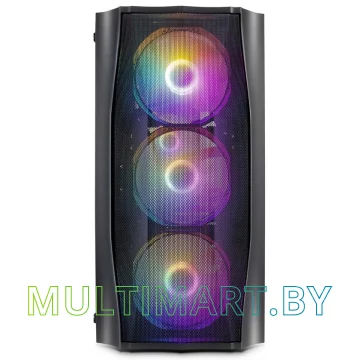 Корпус 1stPlayer Firebase X3-M (X3-M-BK-4F1) картинка 2